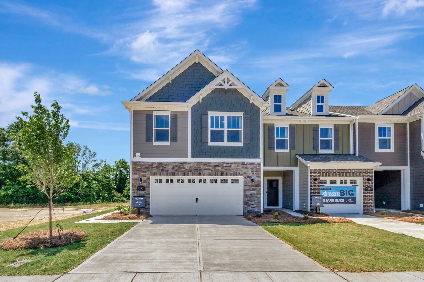 New Homes in Wingate - The Catawba (Plan) - M/I Homes, image size:1800x1200