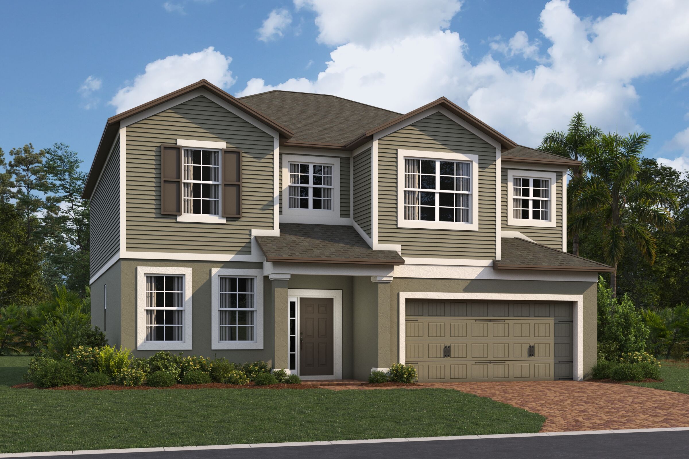 Santa BarbaraII Elevation Edenatcrossprairie