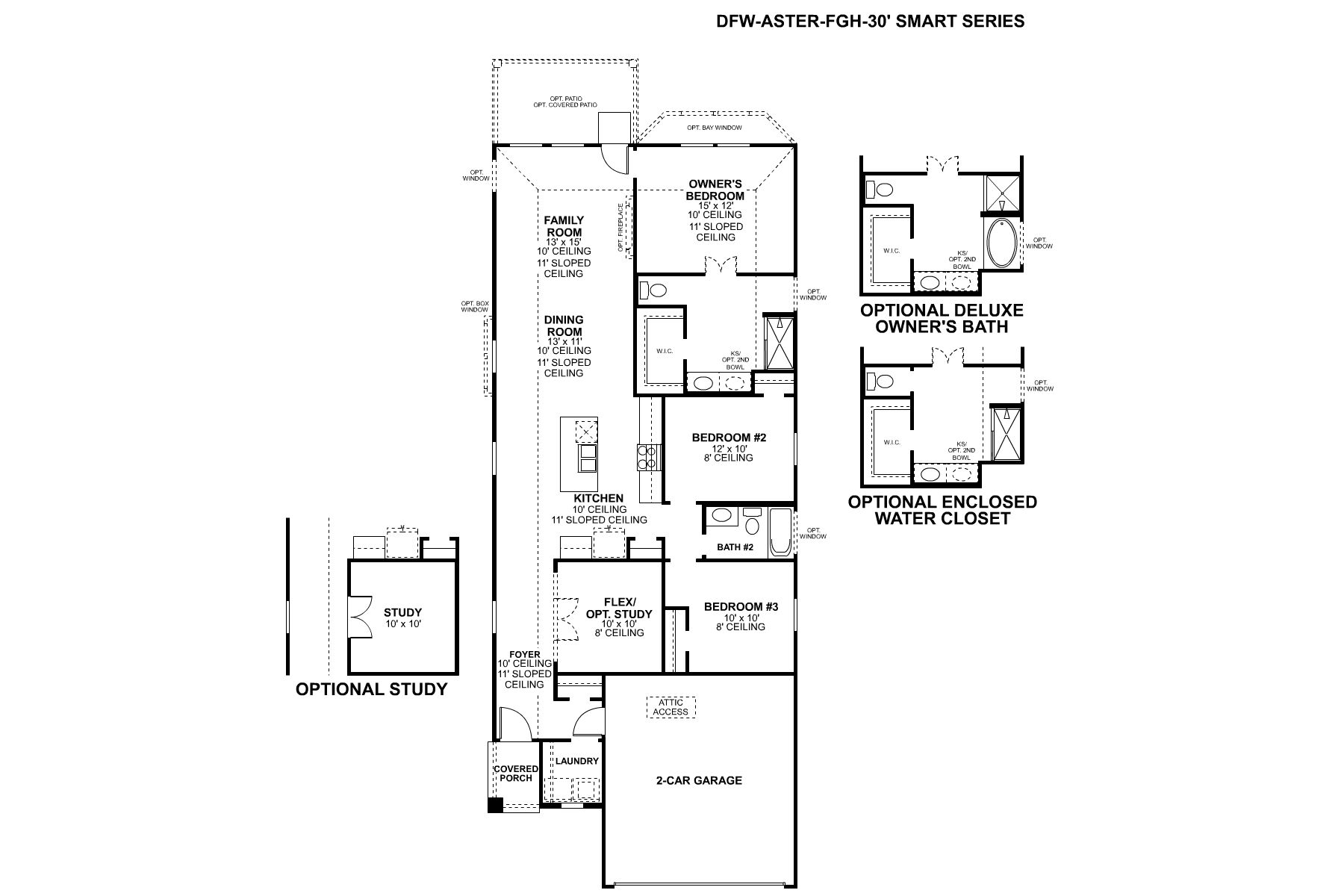 Aster Floorplan