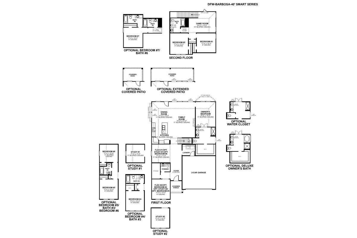 Barbosa Floorplan