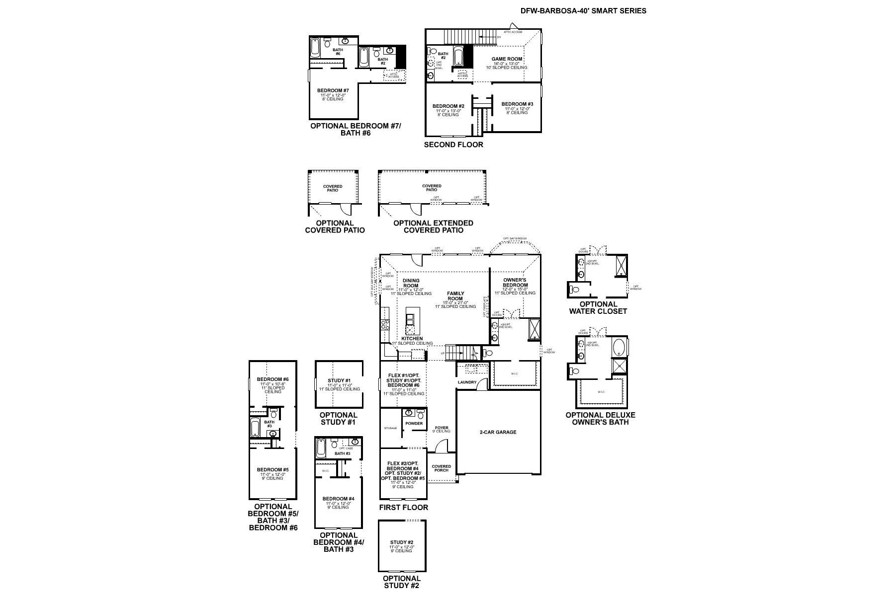 Barbosa Floorplan