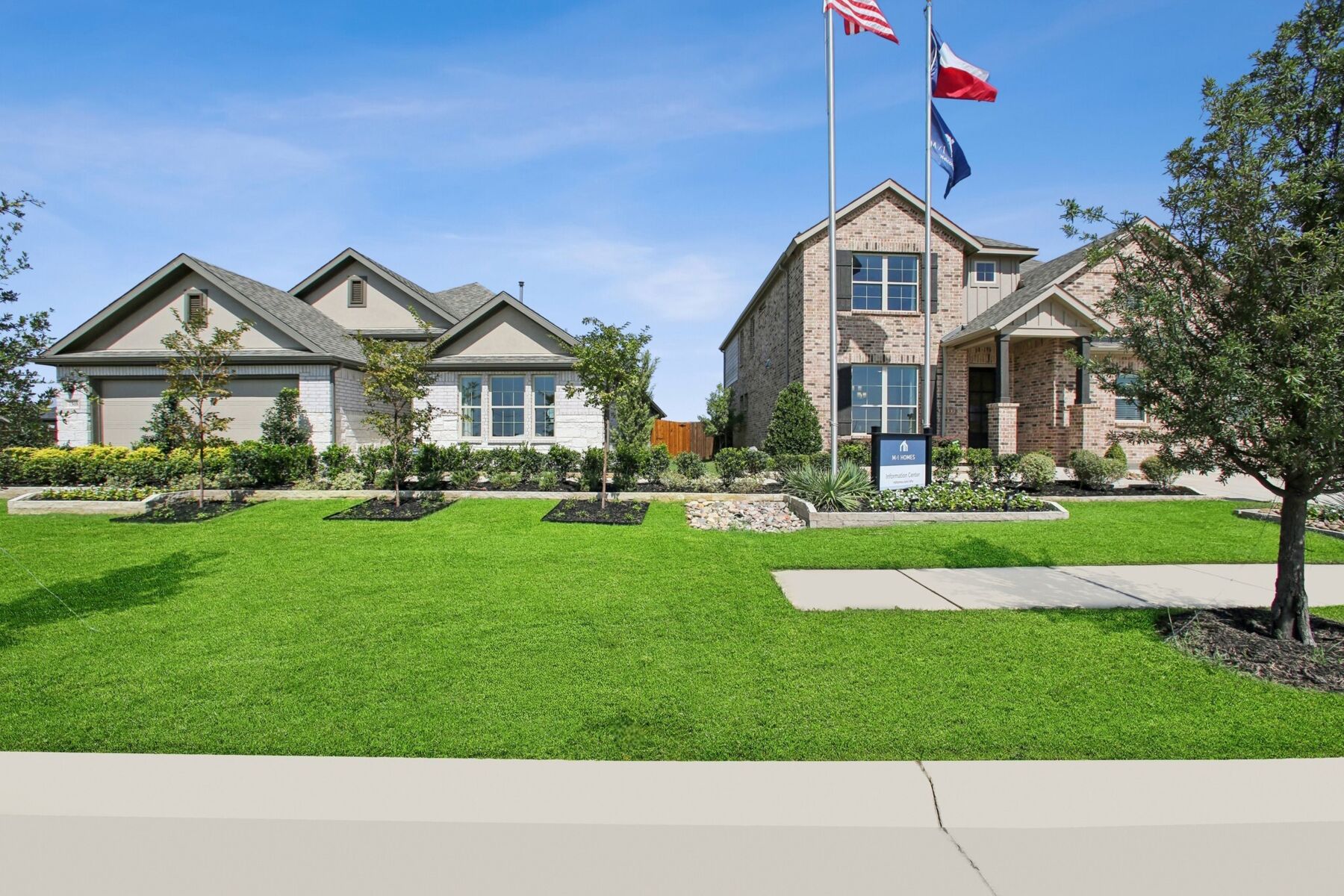 R*様 house on the hill baby argyle tops 9 New Homes in Argyle - The Herrera (Plan) - M/I Homes
