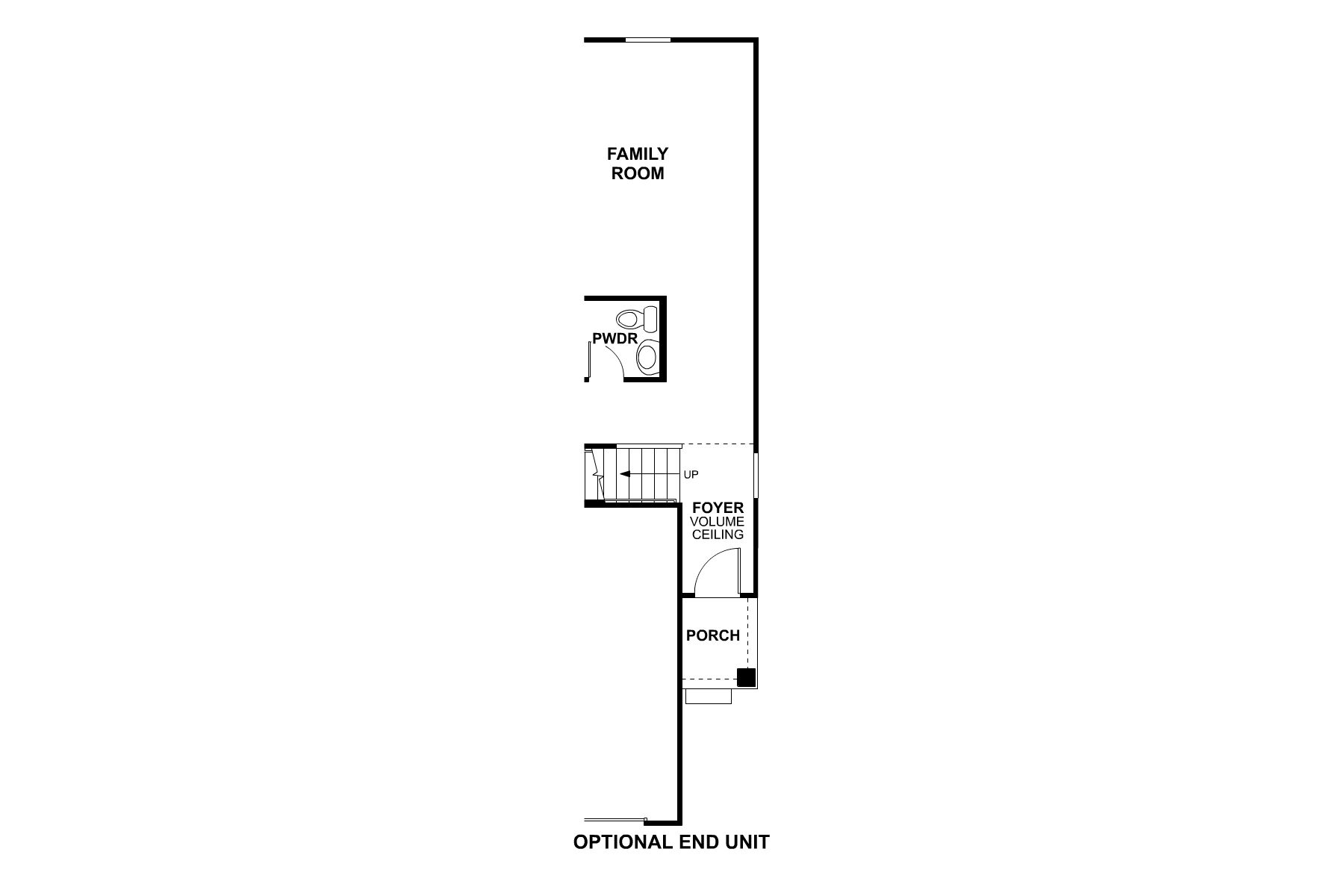 Teagan First Floor Options