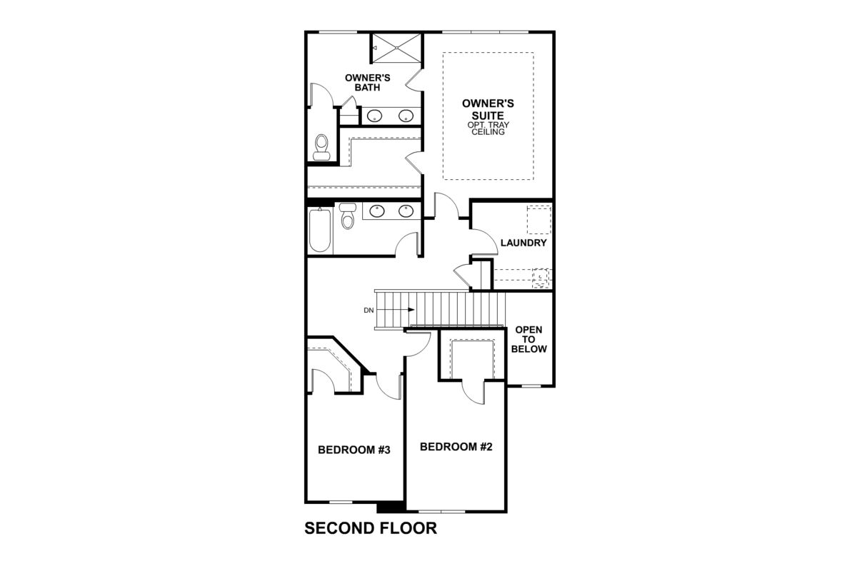 Teagan Second Floor