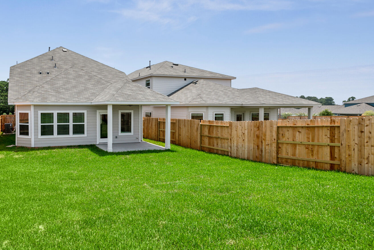 Backyard - Representational Photo