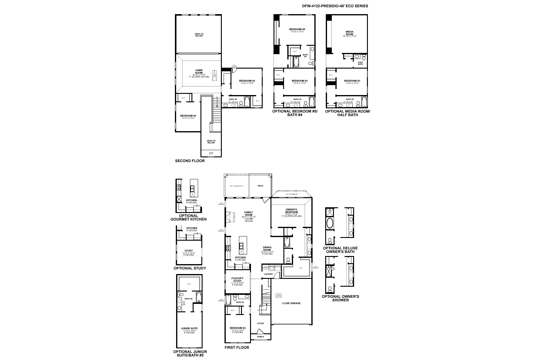 Presidio Floorplan