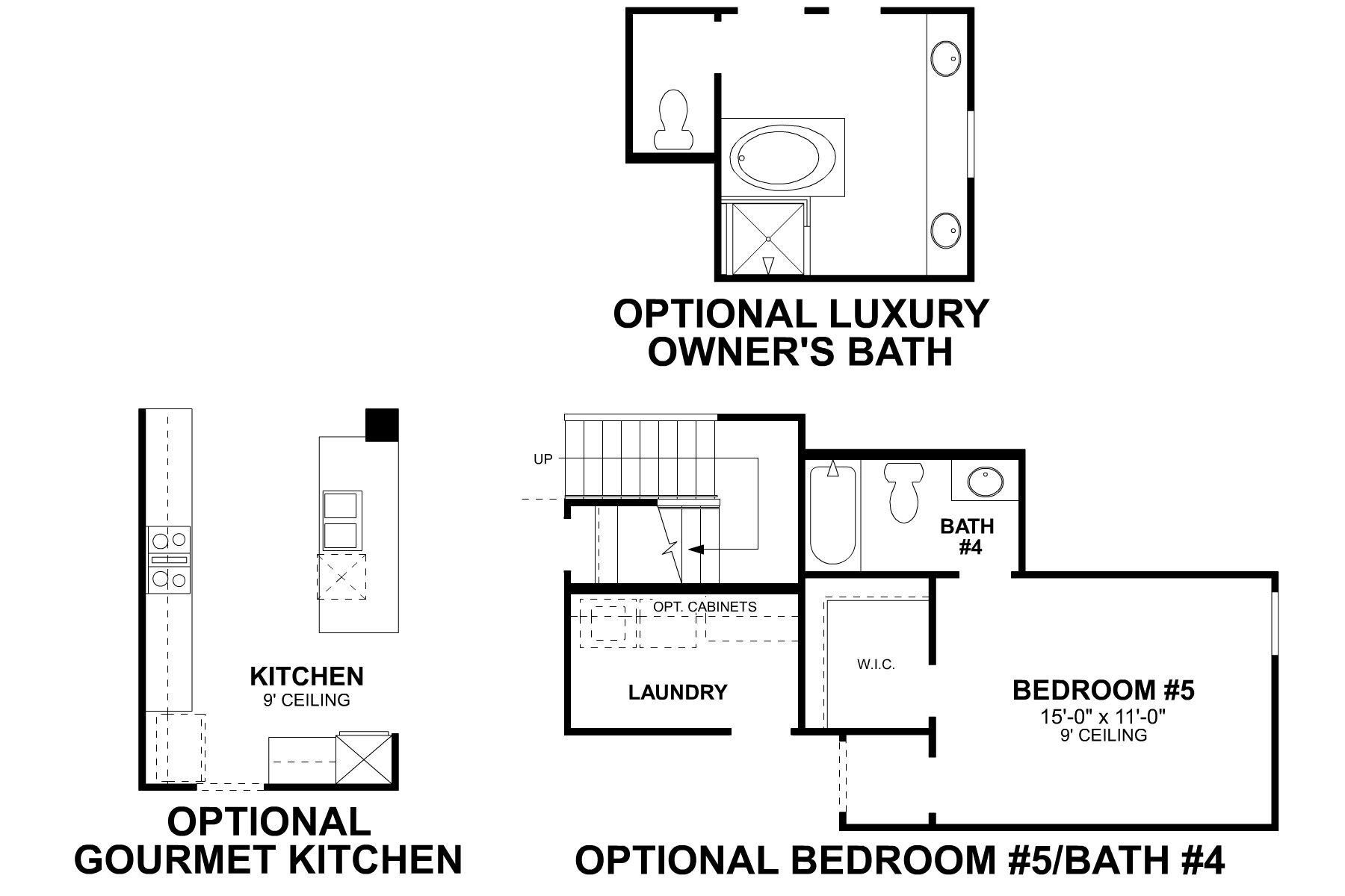 Rio Grande First Floor Options