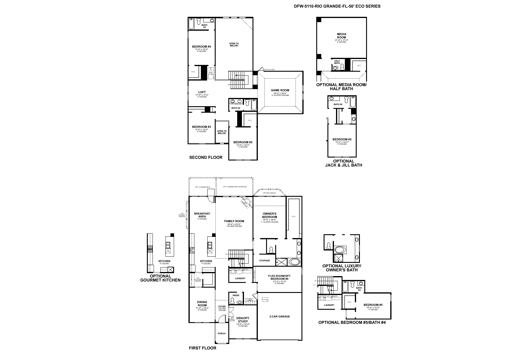 Rio Grande Floorplan