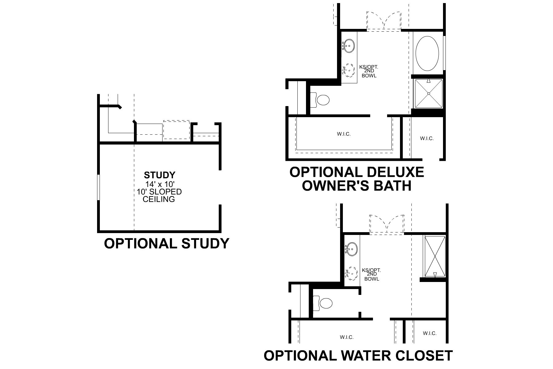Herrera First Floor Options