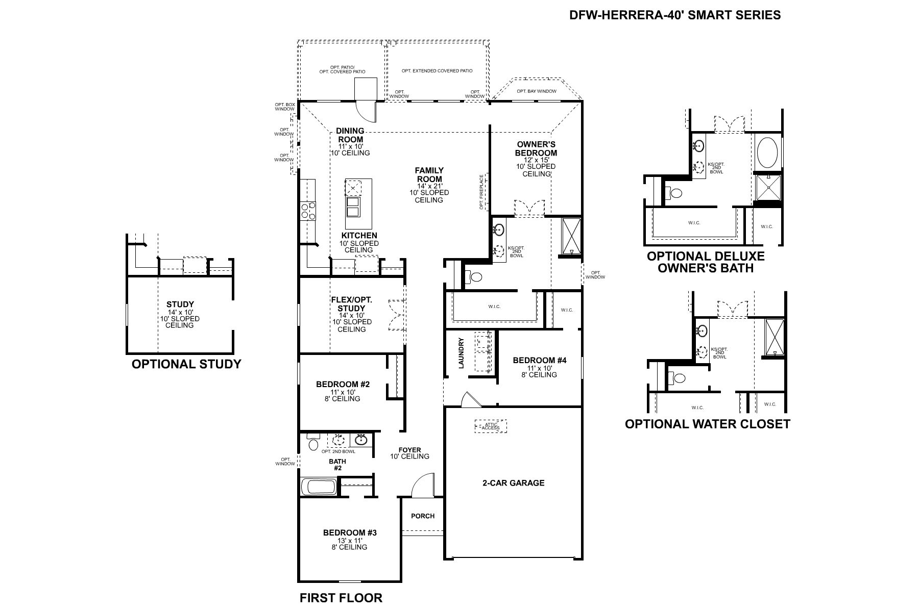 Herrera Floorplan