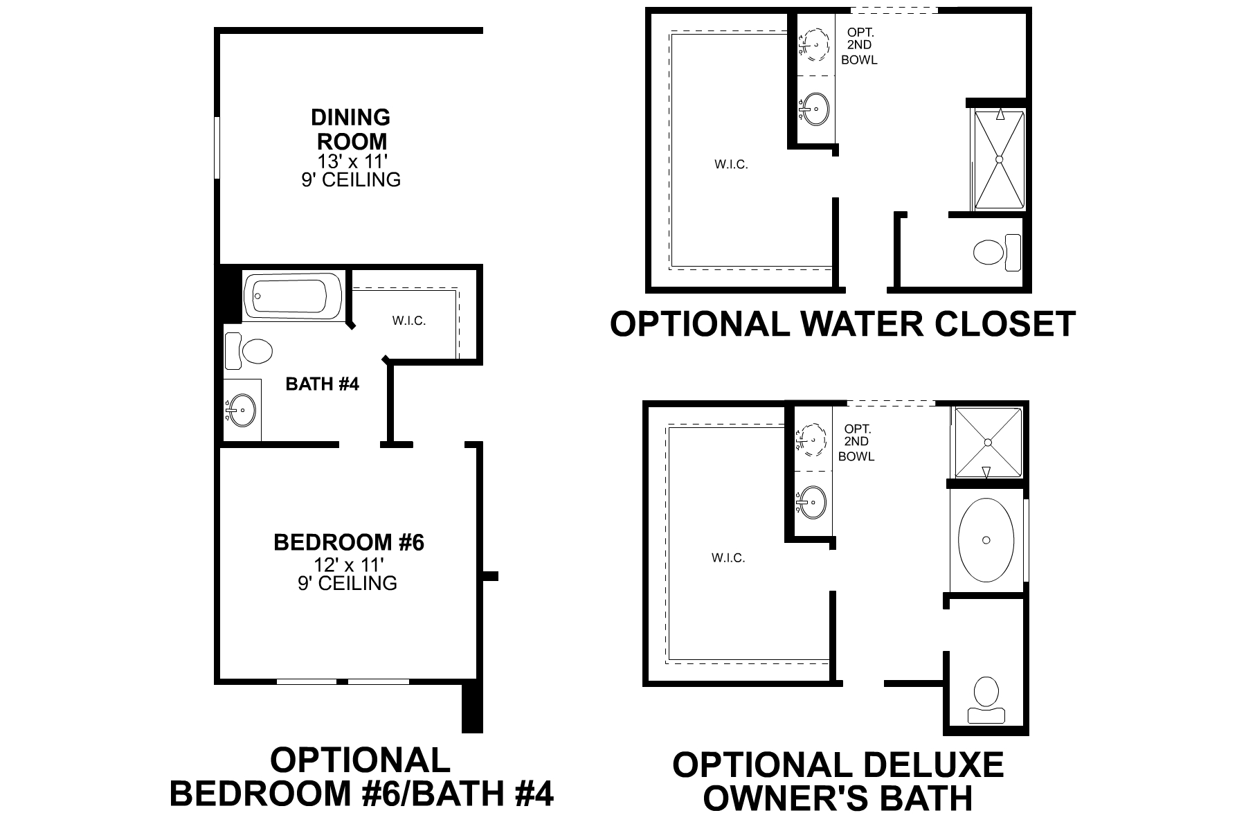 Winnsboro First Floor Options