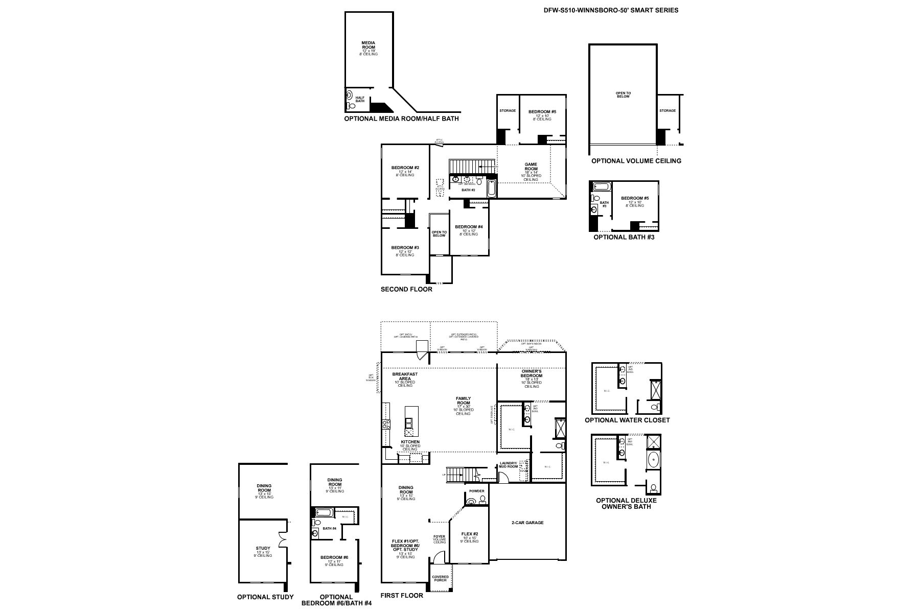 Winnsboro Floorplan