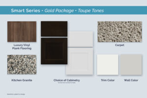 Gold Package - Taupe Tones