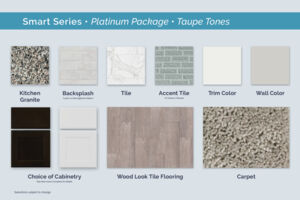 Platinum Package - Taupe Tones