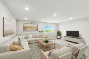Lower Level Recreation Room