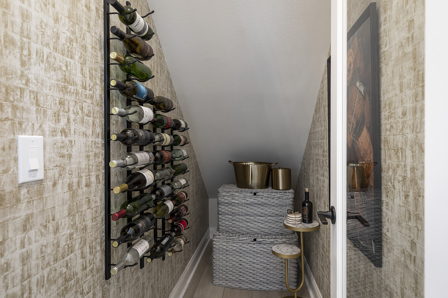 Storage Boxes in Closet