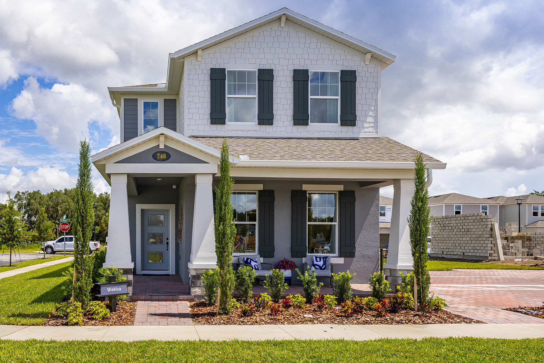 New Home in Debary The Wekiva M/I Homes