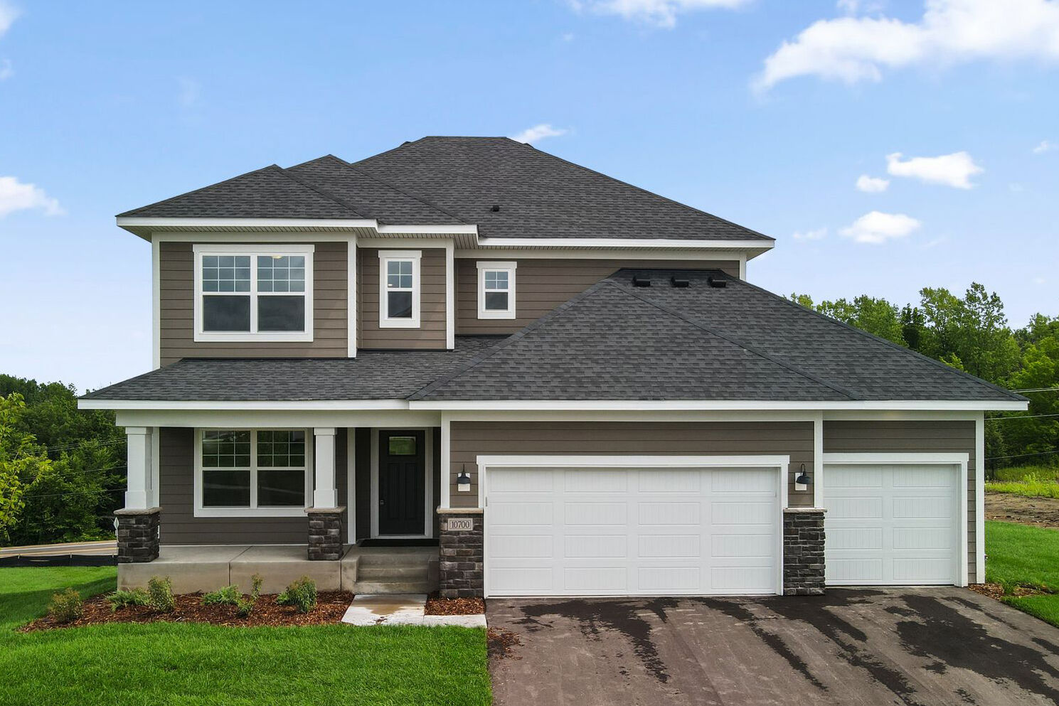 【116冊】GA HOUSES 14～129 New Home in Maple Grove - The Victoria - M/I Homes