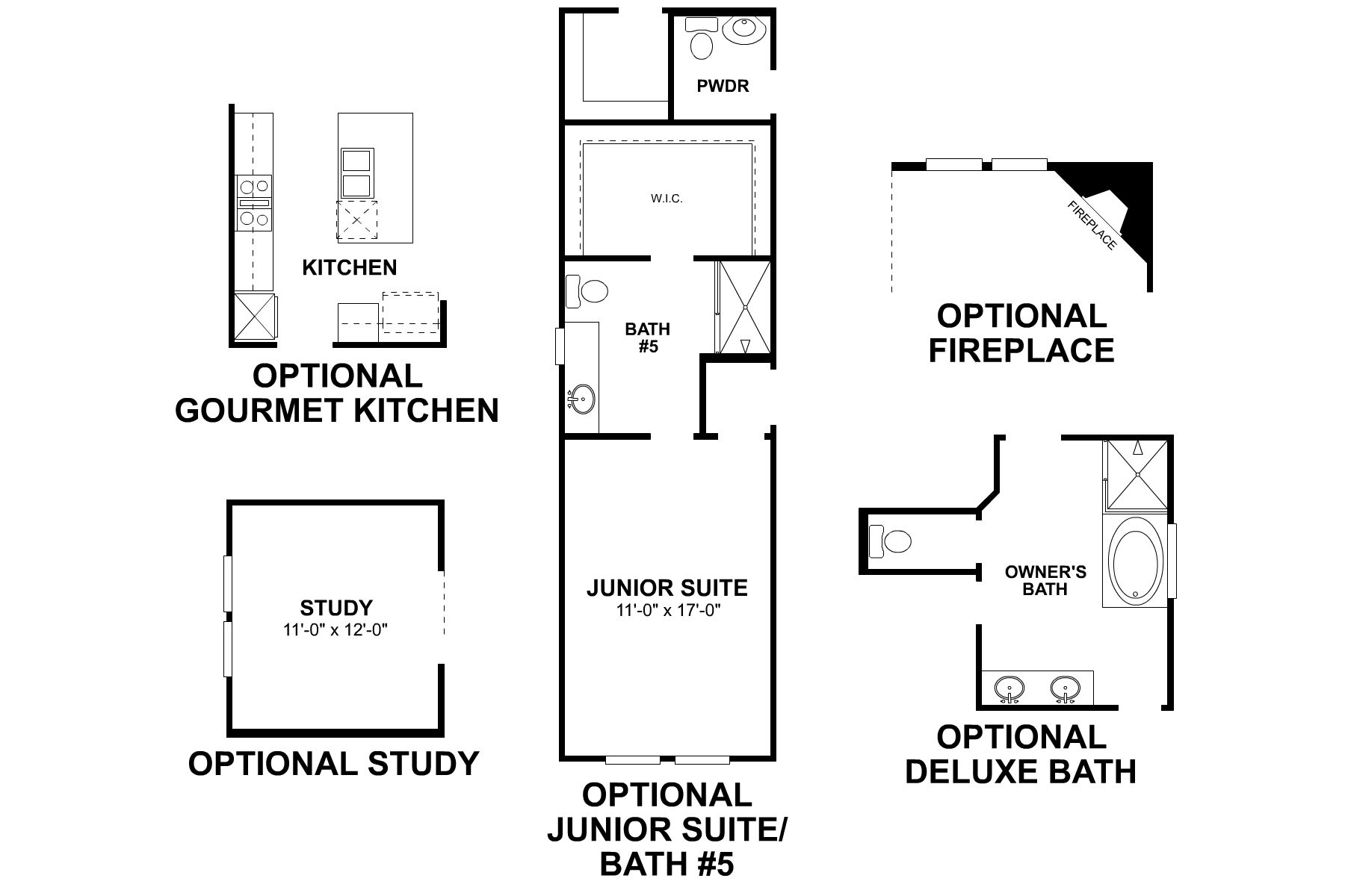 First Floor Options
