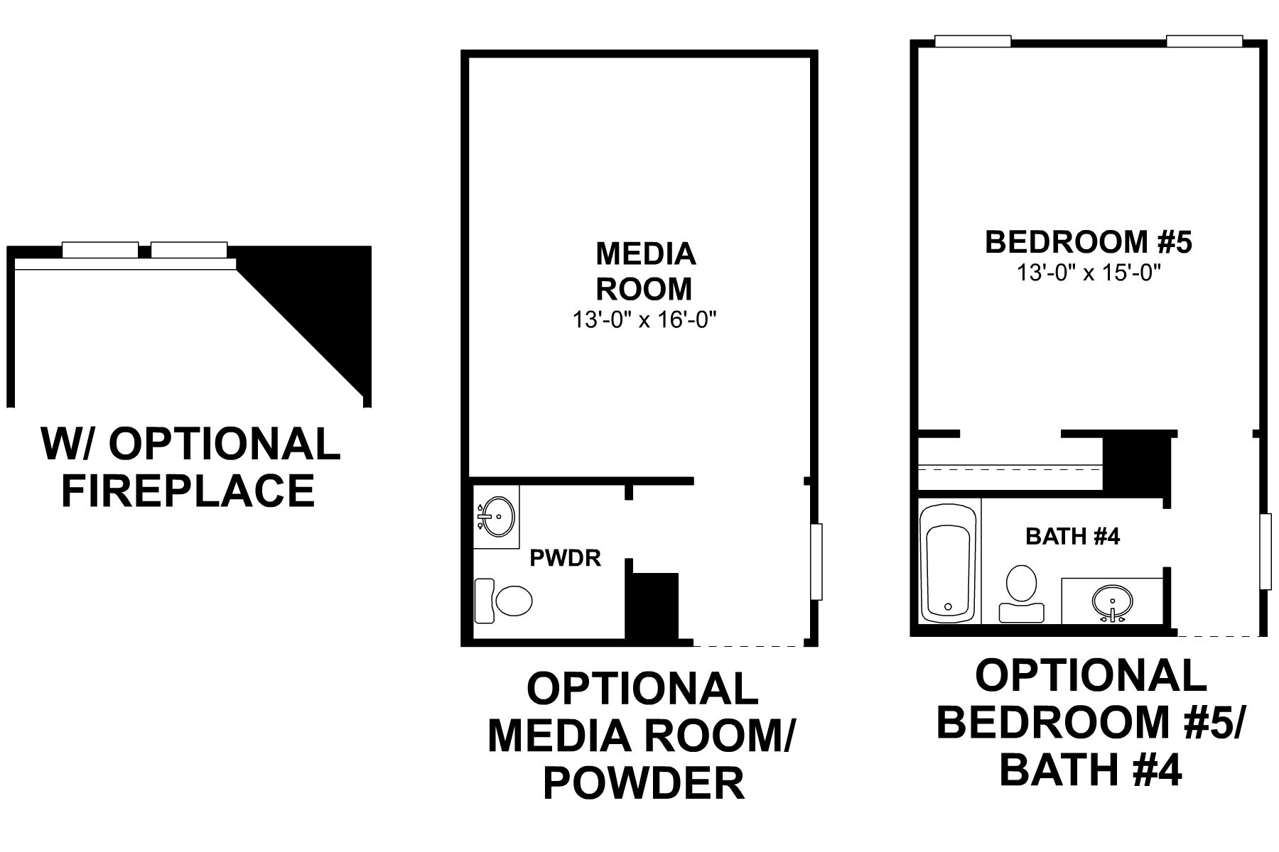 Second Floor Options