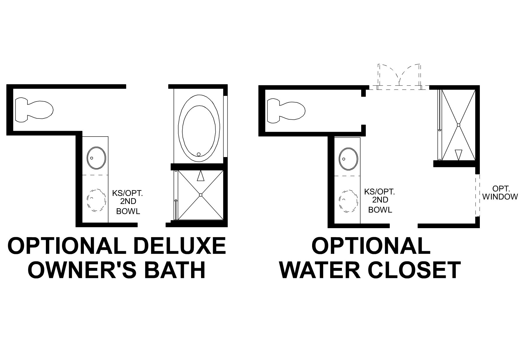 Sanpiper First Floor Options
