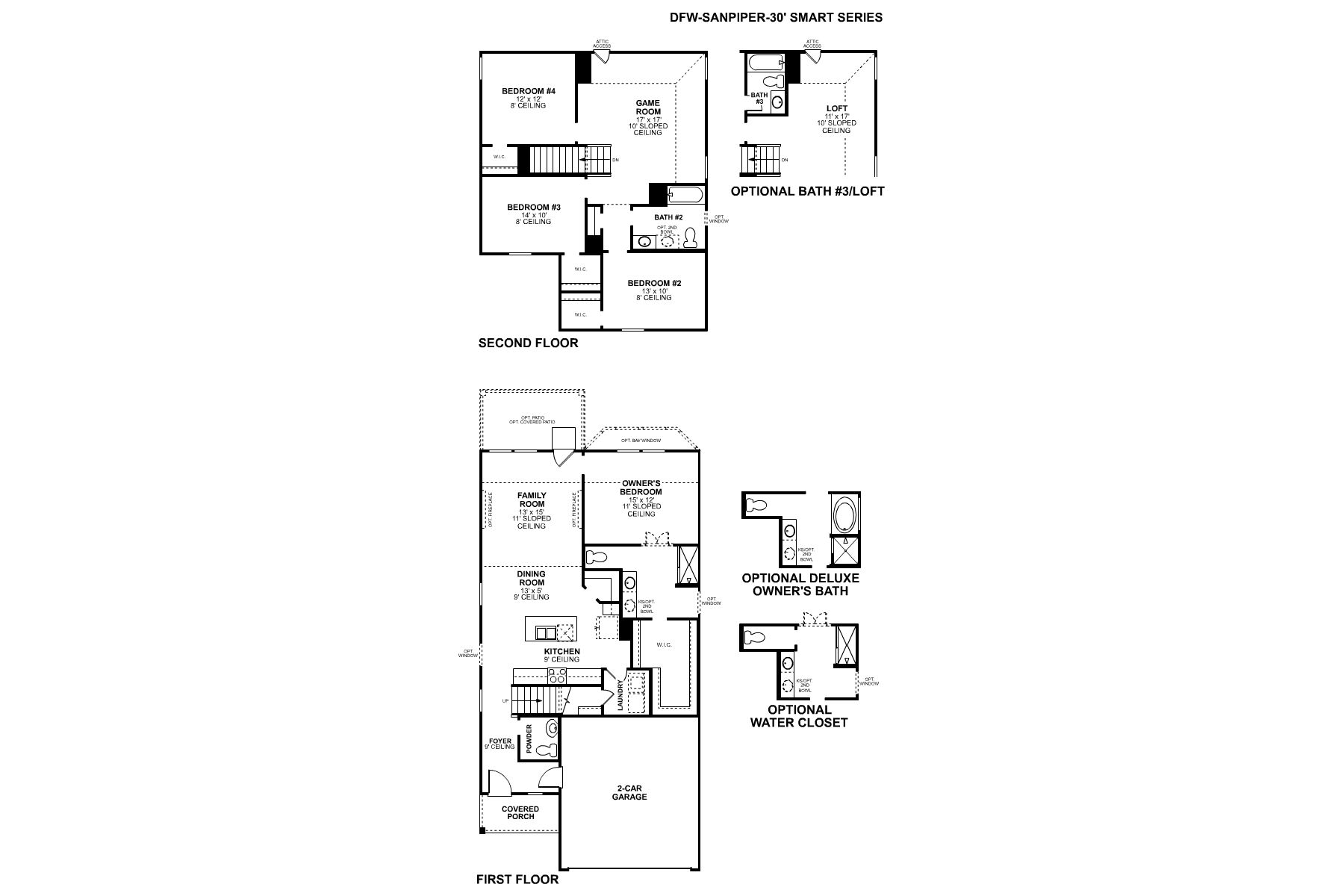 Sanpiper Floorplan