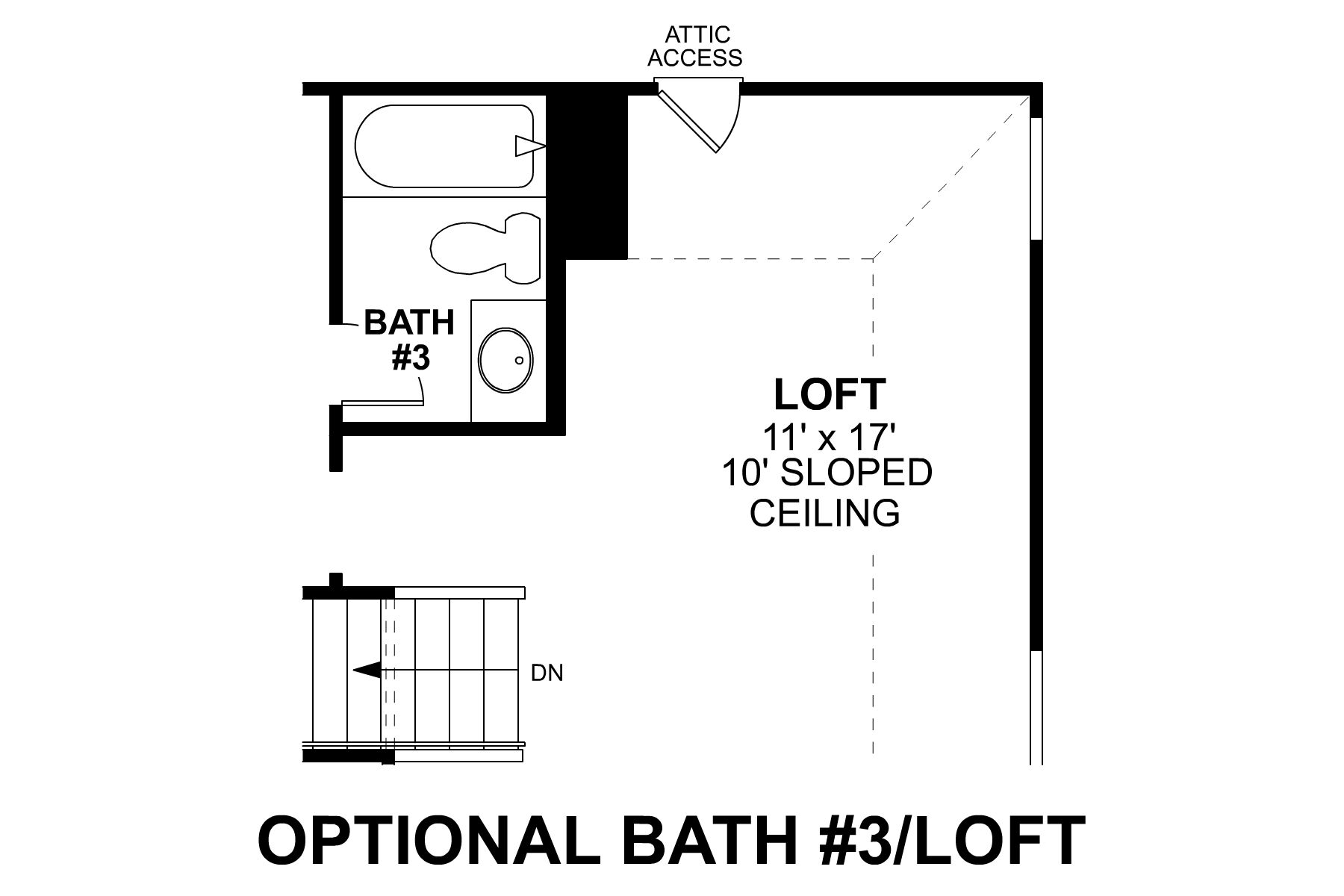 Sanpiper Second Floor Options