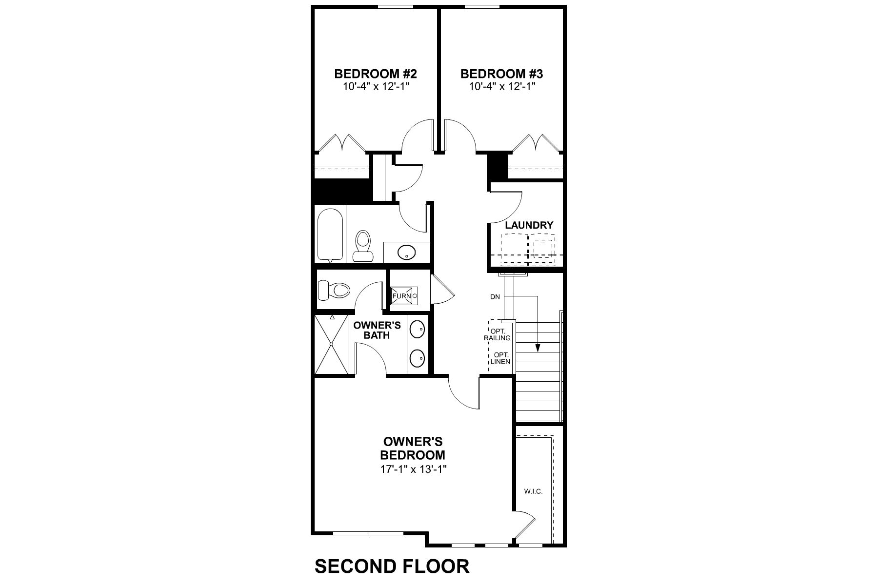 Braxton Second Floor