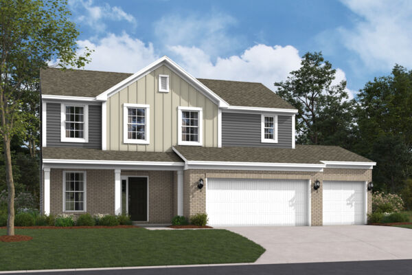 Irvington Elevation B