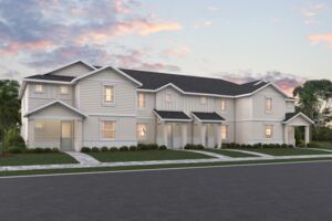 Building A - Coastal Scheme 2 - Dusk