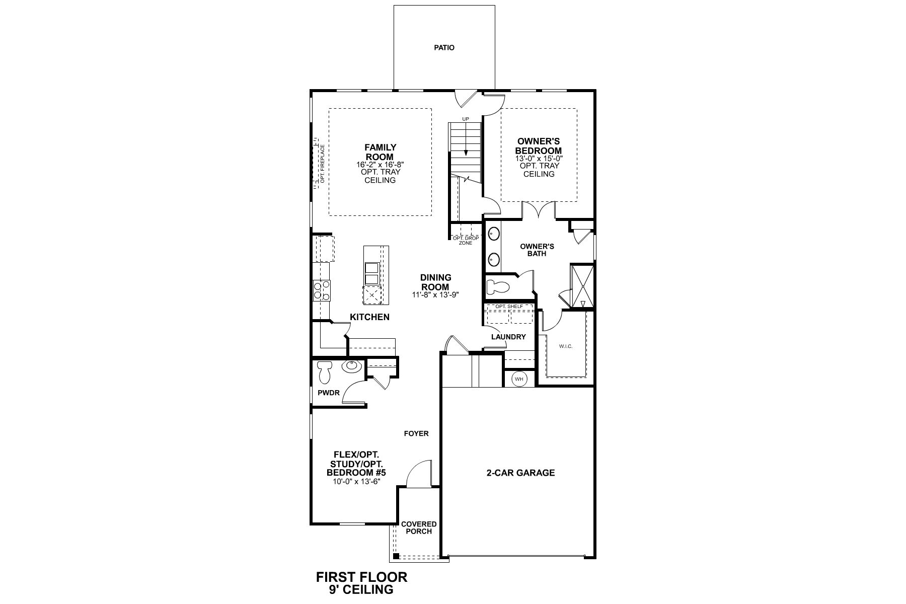 Harrison First Floor