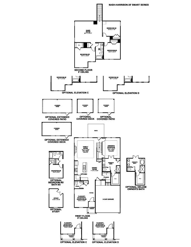 Harrison Floorplan