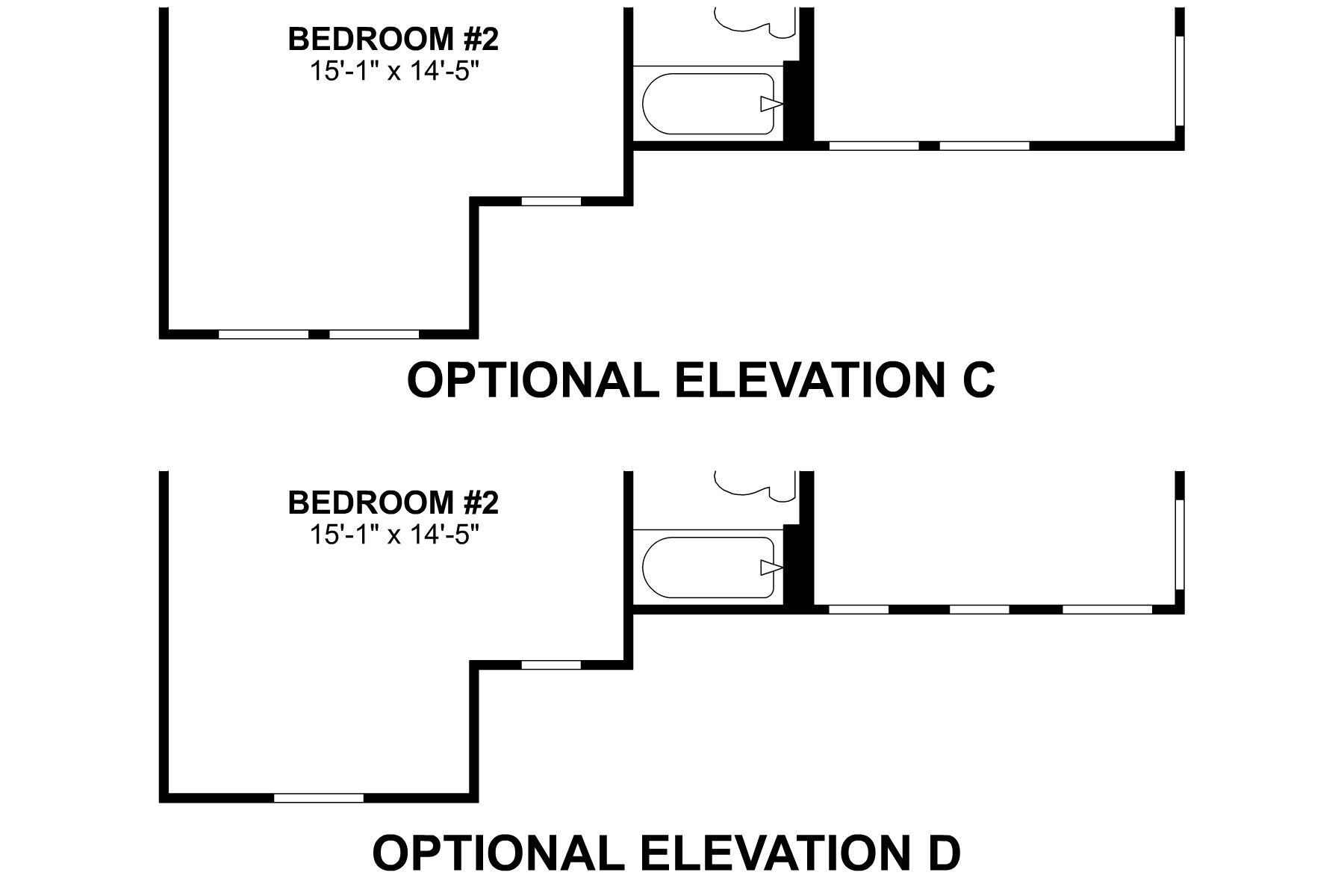 Harrison Second Floor Options