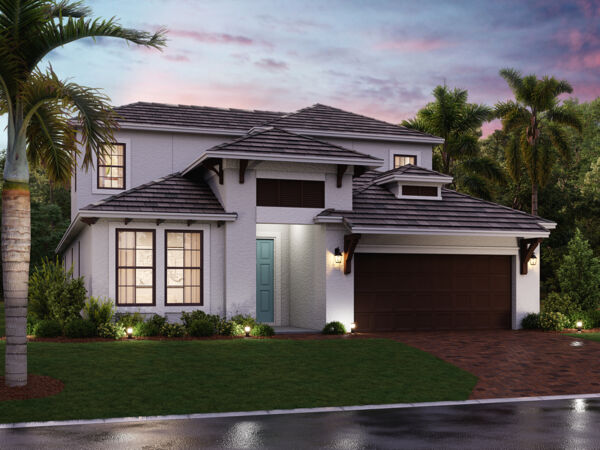 Calusa Bonus With 5th Bedroom - Elevation A