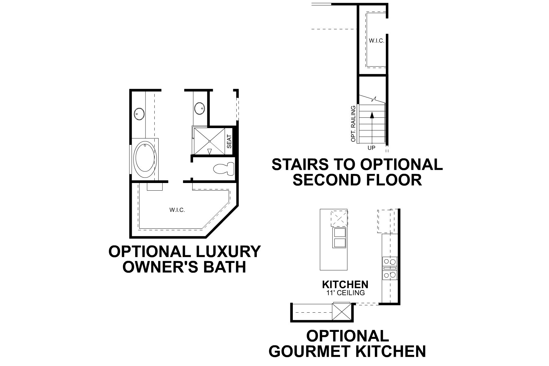 Angelina First Floor Options