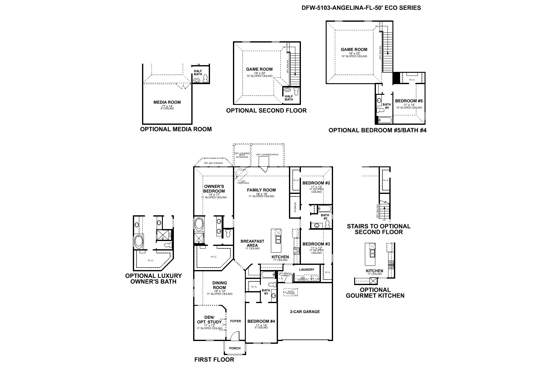 Angelina Floorplan
