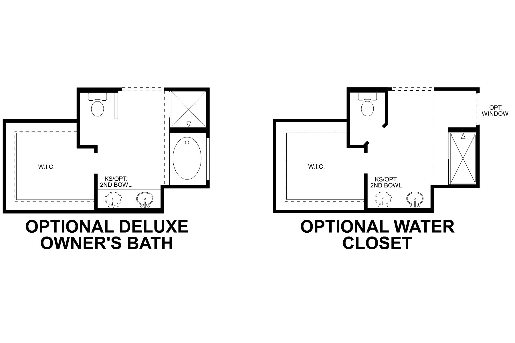Shipton First Floor Options