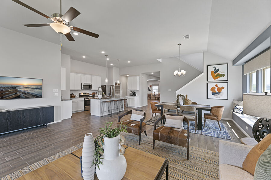 MLS #21090749 - 3913 Birch Lane Argyle, TX 76226 - M/I Homes