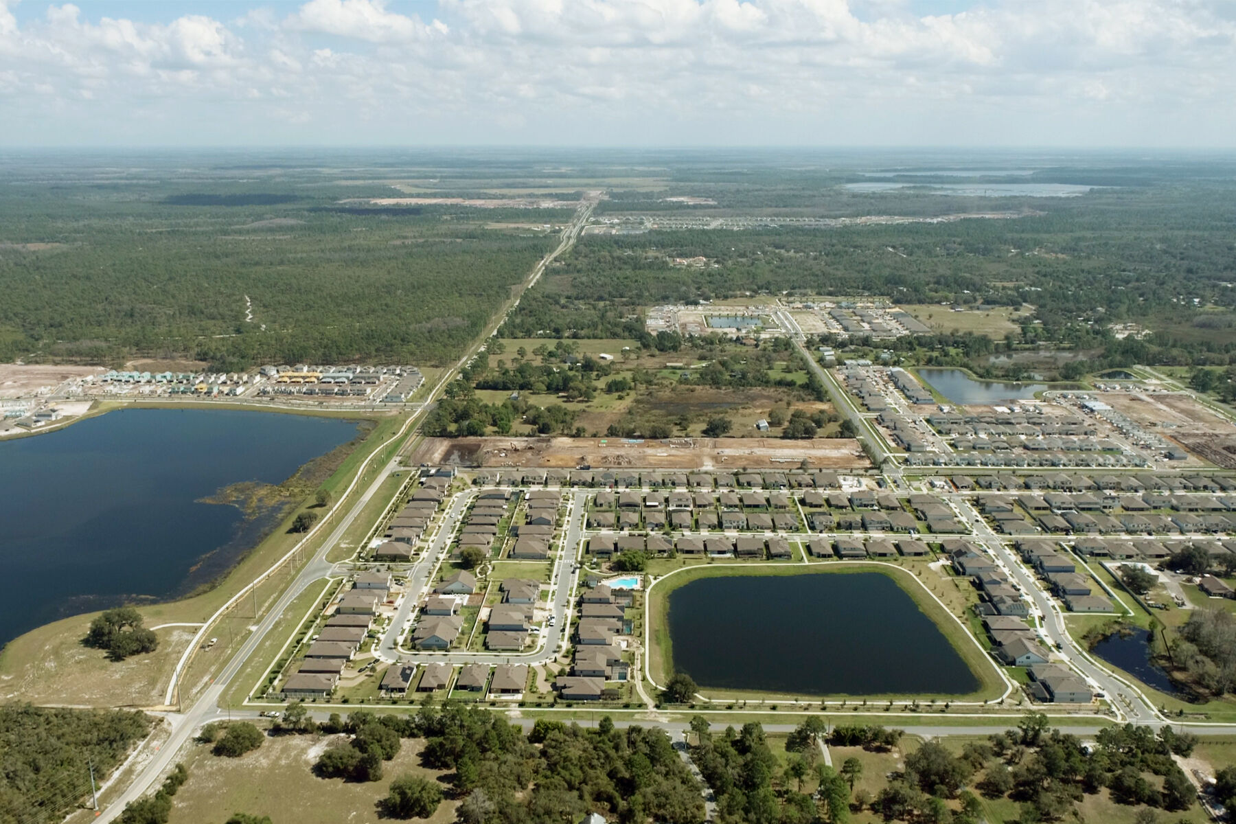 Townhomes Near Orlando, FL - Narcoossee Commons - M/I Homes