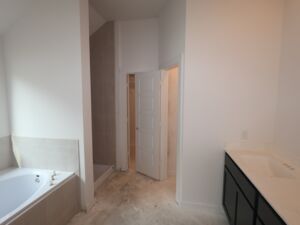 Owner's Bathroom