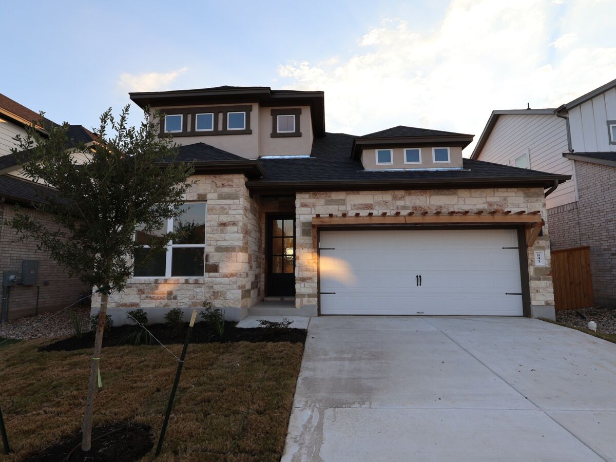 MLS #5654087 - 841 Beaverton Drive Leander, TX 78641 - M/I Homes