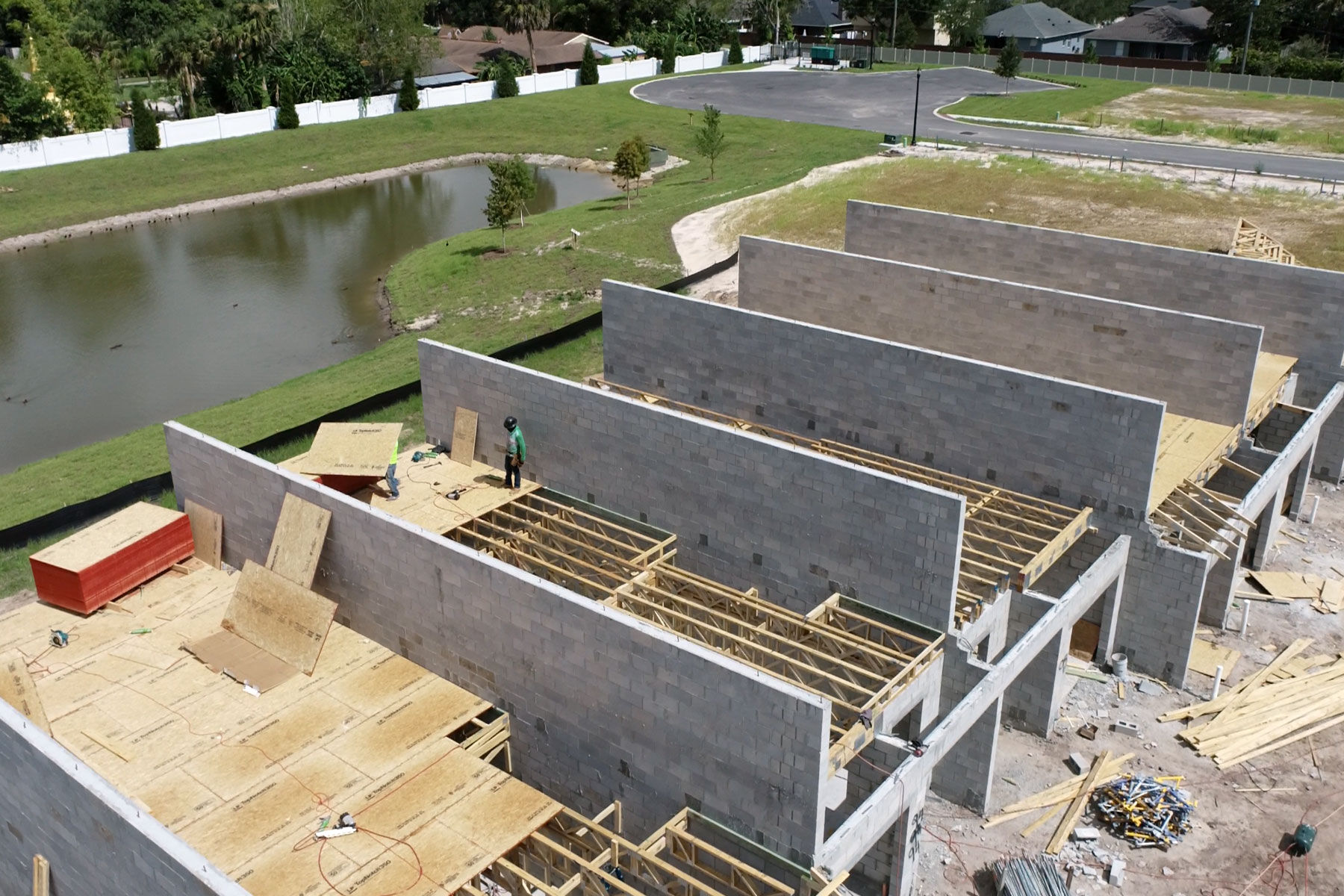 Townhomes Near Orlando, FL - Narcoossee Commons - M/I Homes