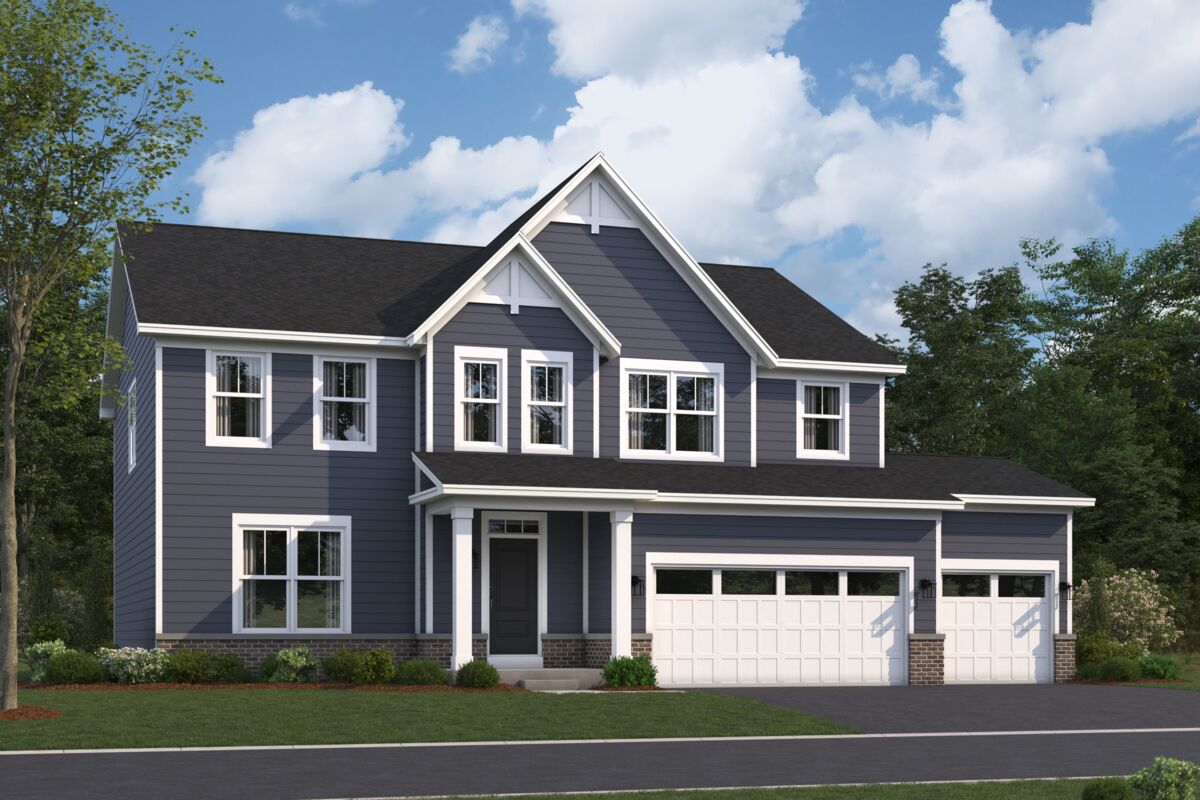 MLS #12505047 - 17431 S Victoria Lane Lockport, IL 60441 - M/I Homes