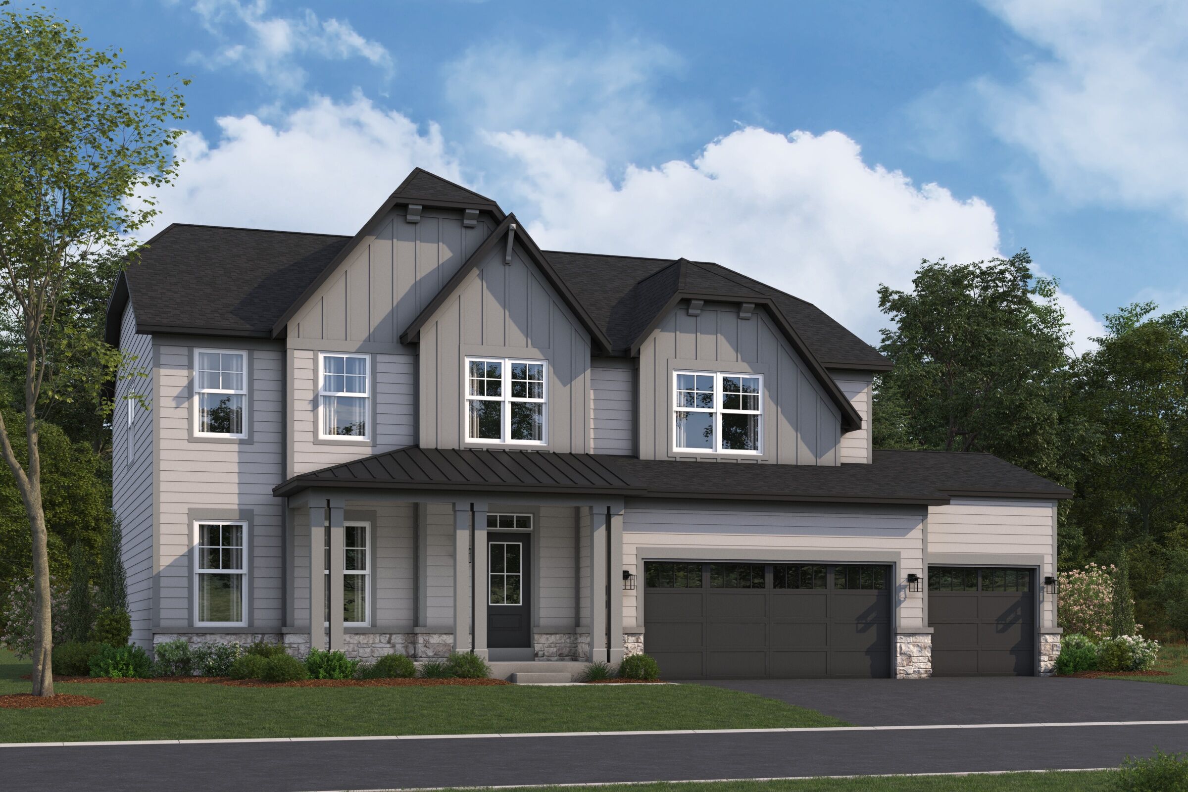 Fairchild Elevation B