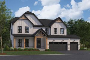 Fairchild Elevation Rustic Farmhouse