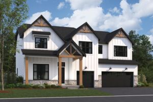 Hudson Elevation Rustic Farmhouse