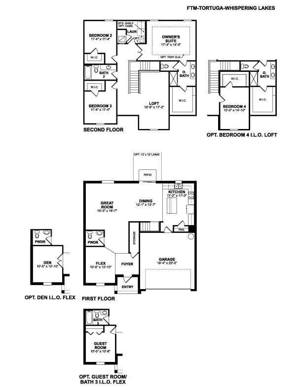 Tortuga Floorplan