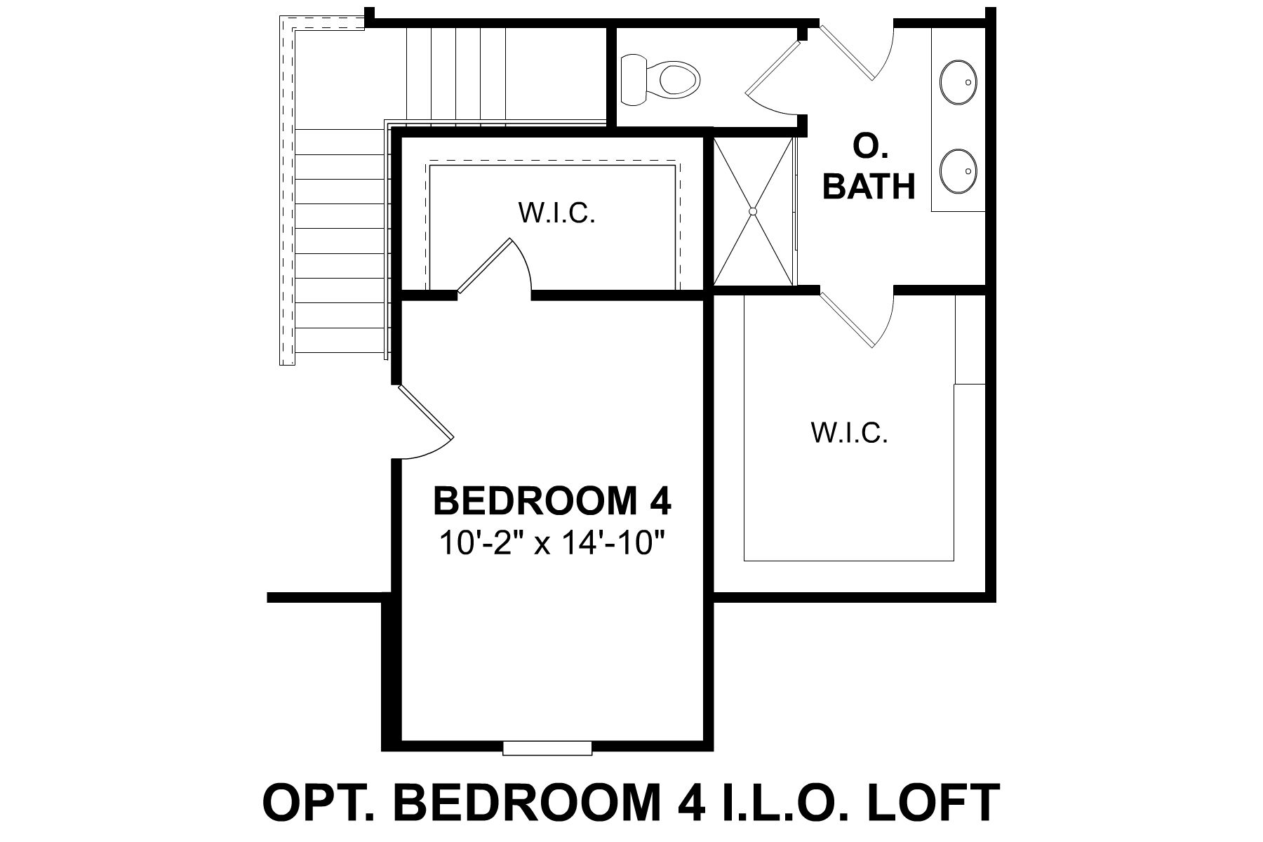 Tortuga Second Floor Options