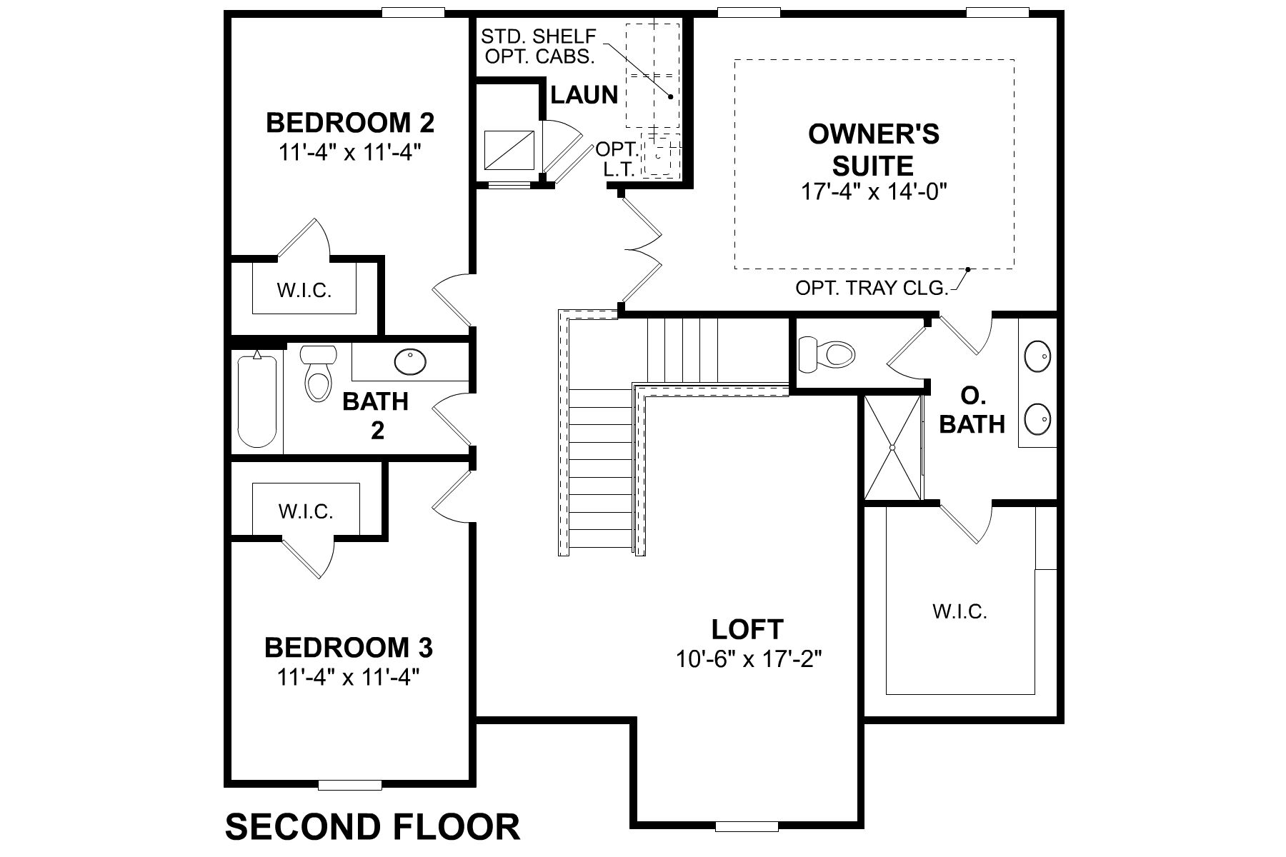 Tortuga Second Floor