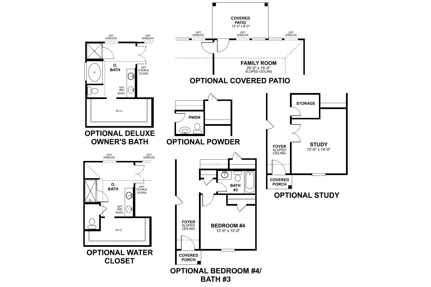 S501 First Floor Options